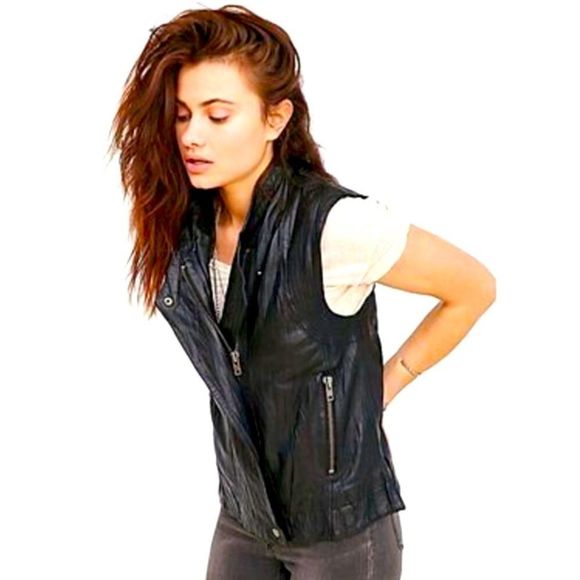 silence + noise Jackets & Blazers - Urban Outfitters Silence+Noise vegan leather vest